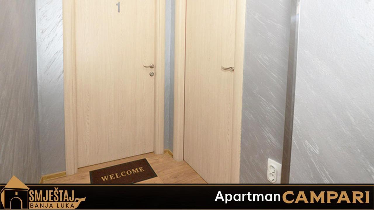 Apartman Campari Banja Luka Buitenkant foto